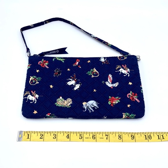 Vera Bradley RFID Convertible Wristlet in Snow Globe Motifs - Picture 10 of 14